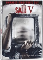 Saw V DVD Cover